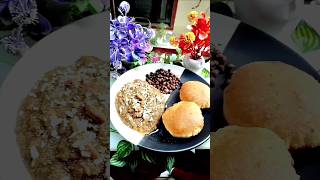 Halwa Puri Chana Prasad 😋special 👌recipe 👍 [upl. by Llecrep]