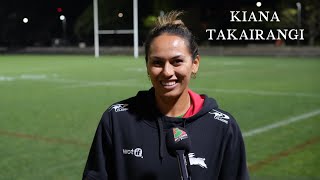 Kiana Takairangi Interview [upl. by Lorenz]