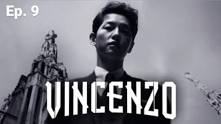 Vincenzo  Episode 9 Song joongki amp Jeon yeobeen  Hindi Dubbed [upl. by Kore]