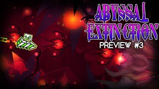 Abyssal Extinction Preview 3  UPCOMING EXTREME DEMON [upl. by Nole]