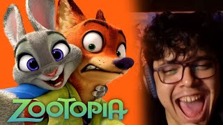 ZOOTOPIA É UMA ANIMAÇÃO INCRÍVEL [upl. by Vezza]