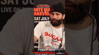 Jorge Masvidal seeks Nate Diaz REMATCH SLAMS judges [upl. by Nwadahs]