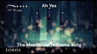 mantis lords theme but theres a twist hollow knight meme [upl. by Imuy]