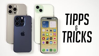 Apple iPhone 15 Pro Max amp Plus  Die besten Tipps amp Tricks Deutsch  SwagTab [upl. by Nonaihr254]