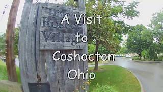 A Visit To Coshocton Ohio [upl. by Ardnaik940]