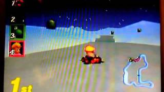 Mario Kart 64  Flower Cup  50cc Part 12 [upl. by Anwahsal]