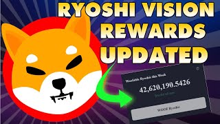 RYOSHI VISION REWARDS UPDATED  RYOSHI VISION TOKEN RELEASES ROADMAP amp Price Prediction [upl. by Aneladdam]