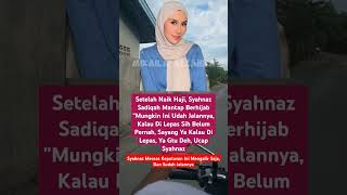 Mantap Berhijab Syahnaz Sadiqah [upl. by Orabelle]