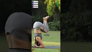 Salamba Sirsasana for Beginners How to Do a Supported Headstand Safely yoga shorts yogalife [upl. by Barbuto350]