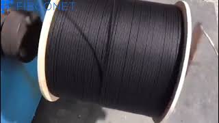 FTTH Fiber Optic Cable NonMetailampNonArmored Sm 12 Core GYFTY China Manufacturer [upl. by Nevile988]