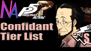 Confidant Tier List [upl. by Ahael]