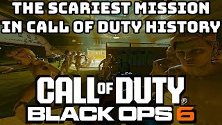 THE SCARIEST MISSION IN CALL OF DUTY HISTORY [upl. by Wagstaff855]