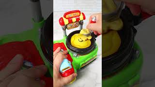 Satisfying with Unboxing amp Review Miniature Kitchen Set Toys Cooking Video  ASMR Videos [upl. by Assilav]