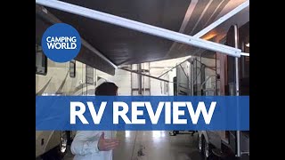 V Cross 32VFKS Travel Trailer Walkaround  RV Review [upl. by Enaillil]