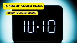 Tunog ng ALARM CLOCK  Sound of ALARM CLOCK [upl. by Seiber]