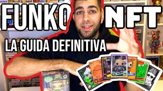 NFT FUNKO LA GUIDA DEFINITIVA 🤩  COSA SONO I DIGITAL POP  PARTE 1 ITA 🇮🇹 [upl. by Nordna]