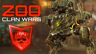 Battling The Most Elite Clans In The Game Z̶O̶O̶ vs 𝔉ℑ𝔖𝔗  War Robots [upl. by Aicsila]