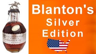 60  Blantons Silver Edition Bourbon Whiskey Review by WhiskyJason [upl. by Hogue297]