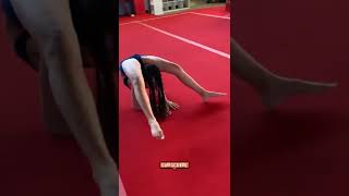 Backbending Contortion shorts [upl. by Anisirhc]