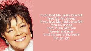 Go by Shirley Caesar Lyrics [upl. by Alliuqal]