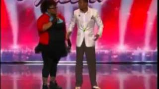 Nick Cannon Dancing on Americas Got Talent 2011 [upl. by Synned]