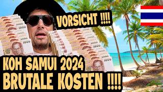 WAHNSINN DAS HAT MICH 3 MONATE KOH SAMUI GEKOSTET Nicht 3000 Euro 🇹🇭 Thailand Vlog [upl. by Cassaundra54]