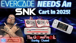 Evercade NEEDS to make this happen Give us SNK gaming videogames gameplay [upl. by Mitchel]