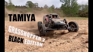 Tamiya Grasshopper 2 Black Edition  Flipping Good [upl. by Curley]