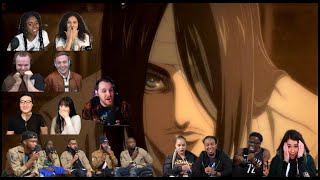 Reiner meets Eren in Marley Reaction Mashup  Attack on Titan Reaction [upl. by Champ]