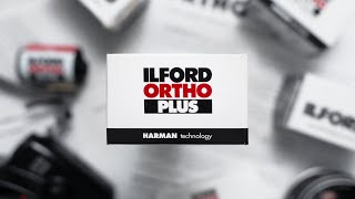 Ilford Ortho Plus Review  The Most Unique Black amp White Film Stock [upl. by Ardath]