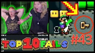 10 Fails In Speedrunning  Episode 43 [upl. by Eenalem]