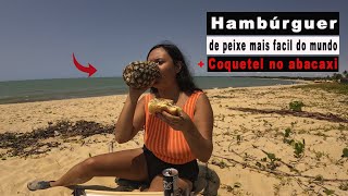 Esse Hambúguer de peixe é de outro mundo [upl. by Tumer]