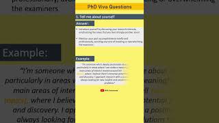 PhD Viva Question with Answer 118 phd phdviva [upl. by Ayeki]