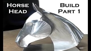 Horse Head Build Part 1 [upl. by Yrrac]