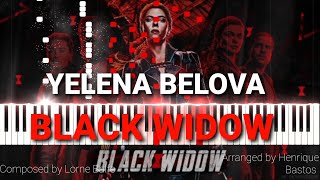 Black Widow  Yelena Belova Piano version [upl. by Latta229]