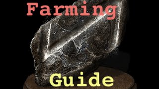 DARK SOULS 3  HOW TO FARM TITANITE CHUNKS LARGE TITANITE SHARDS amp TITANITE SHARDS [upl. by Josey]