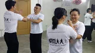 Singapore Wing Chun Academy  Chak Sao 拆手 [upl. by Neemsay]