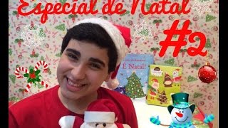 🎅 Especial de Natal 2  Favoritos para o Natal 🎅 [upl. by Anikes128]