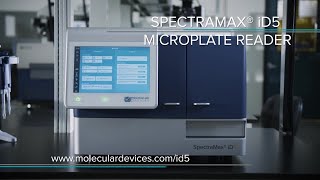 SpectraMax iD5 MultiMode Microplate Reader [upl. by Anilecram]