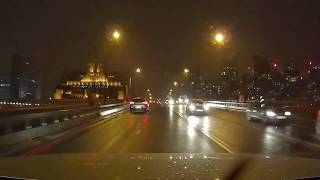 Vauxhall Bridge at Night London United Kingdom [upl. by Daphna]