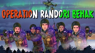 Operation Randori Behak  Para SF Special operation Full Explained [upl. by Osugi]