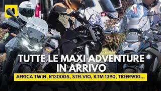 Quali saranno le novità MAXI ADVENTURE del prossimo anno [upl. by Swetiana]