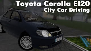 City Car Driving 155  2003 Toyota Corolla E120  Oculus Rift  Custom Sound  Buy Link [upl. by Ostap]