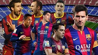 Todos los jugadores del FC Barcelona 20002017 [upl. by Llenaj]