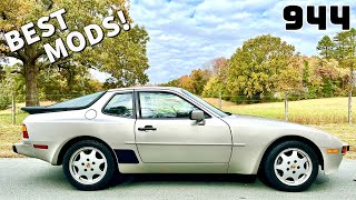 25 Modifications Ive Made To My Porsche 944 [upl. by Aneahs]