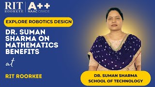 Unlock the Future of Robotics  Dr Suman Sharma on Mathematics Differential Geometry Innovative [upl. by Jannery]