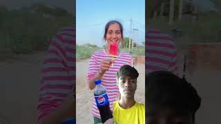 comedy funny challenge experiment magic cocacola himankfamily comedyfilms himanshusfamily [upl. by Enelaehs]