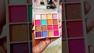 16 Color Eyeshadow  Color Full Eyeshadow  makeup eyemakeup review makeupkit eyelook shorts [upl. by Ecad]