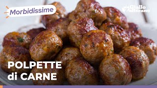 POLPETTE di CARNE in padella  RICETTA PERFETTA Morbide e sfiziose 🧆😍 [upl. by Kawasaki]