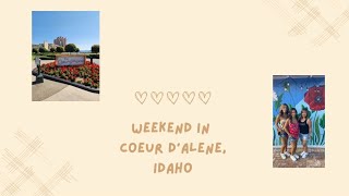 Weekend in Coeur D Alene Idaho [upl. by Ttessil598]